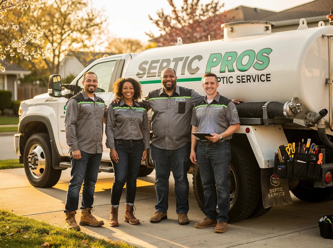 Septic Tank Pumping company in Lockhart, TX