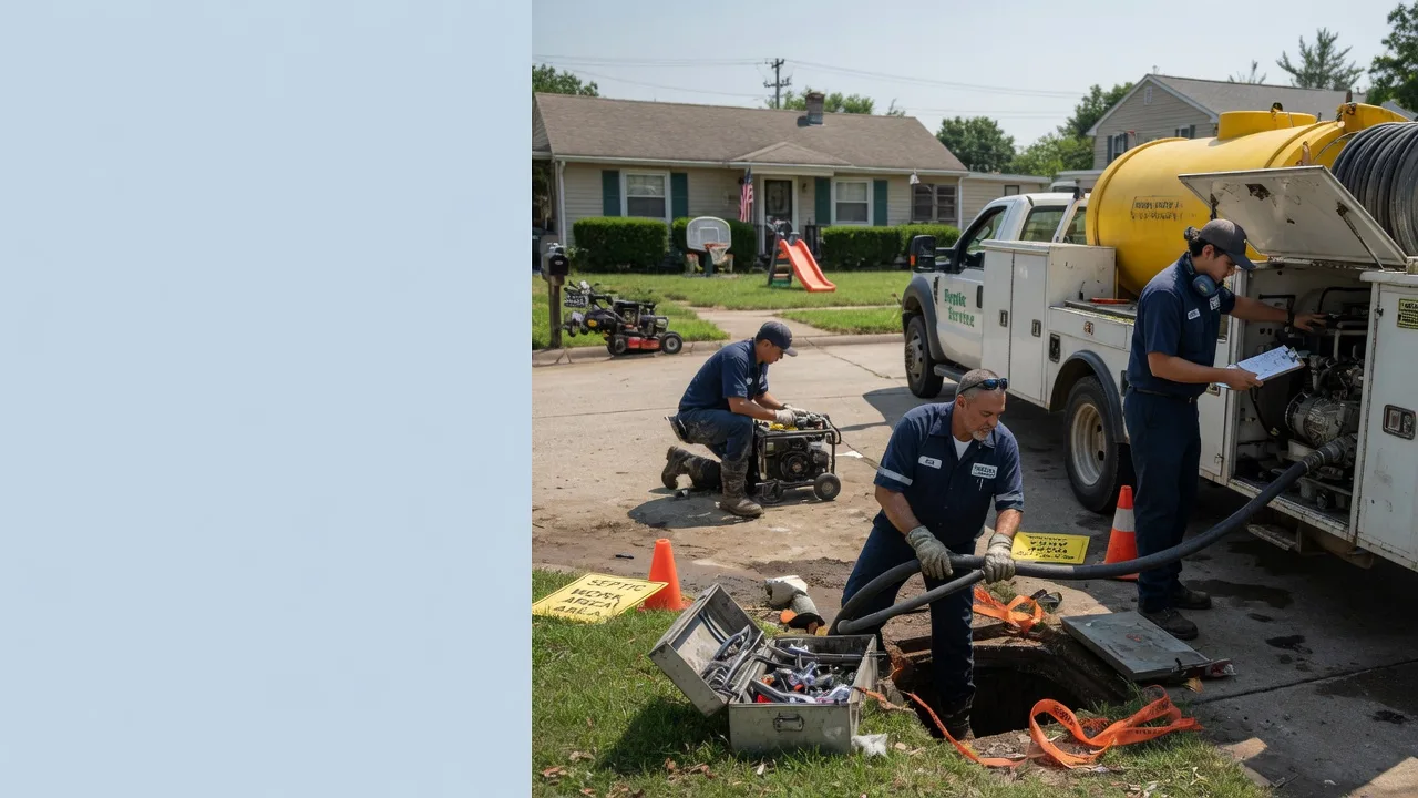 Septic Tank Pumping in Lockhart, TX near me
